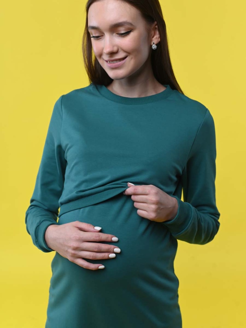 2-НМ 61314 Туника  для беременных и кормящих женщин