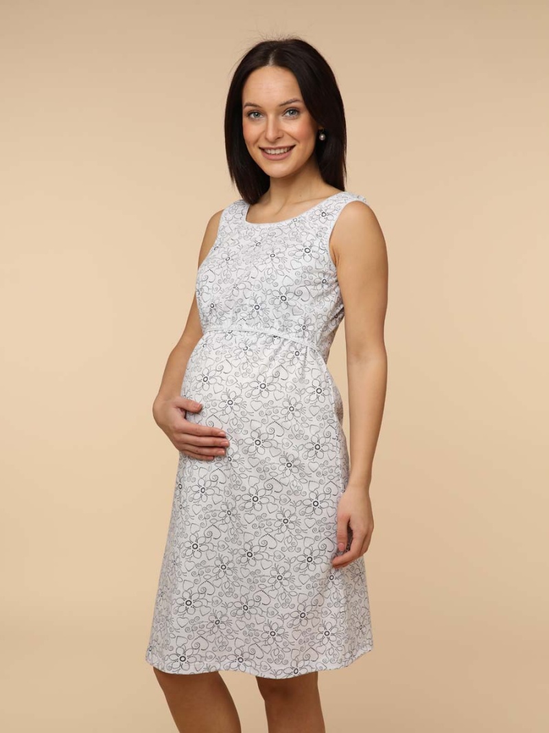 1-НМП 05401 Сорочка  для беременных и кормящих женщин