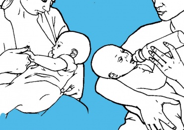 Как кормить новорожденного?
