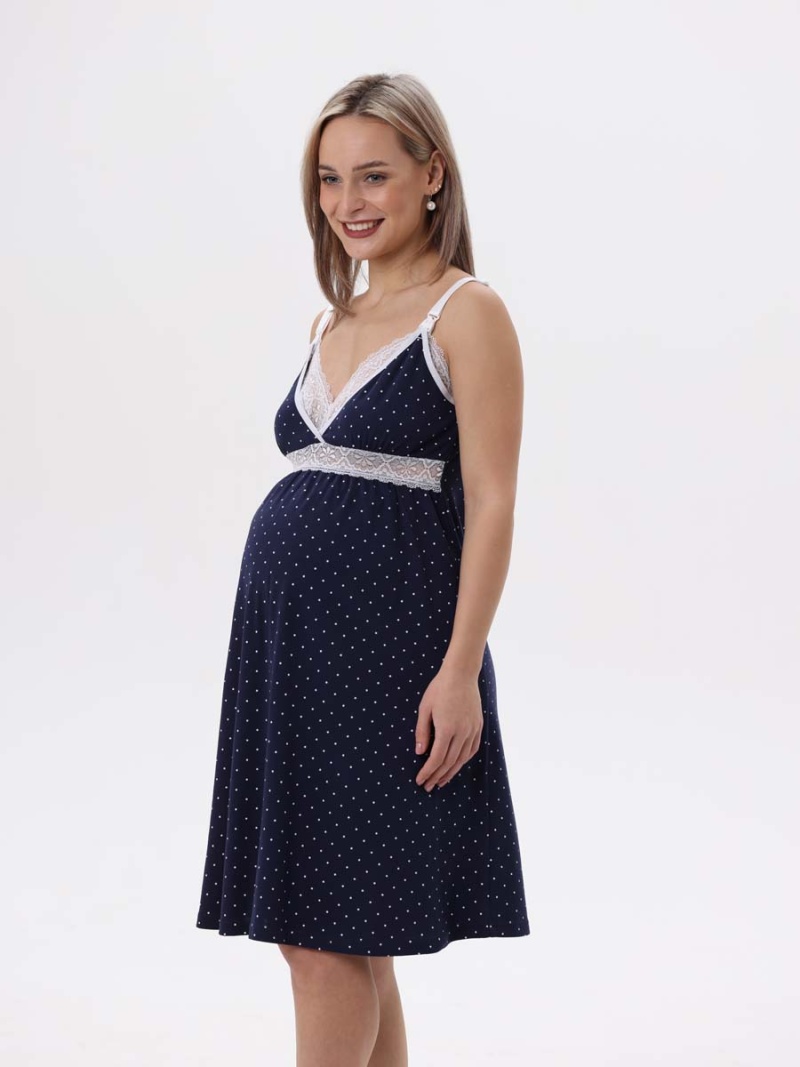 1-НМП 41701 Сорочка  для беременных и кормящих женщин