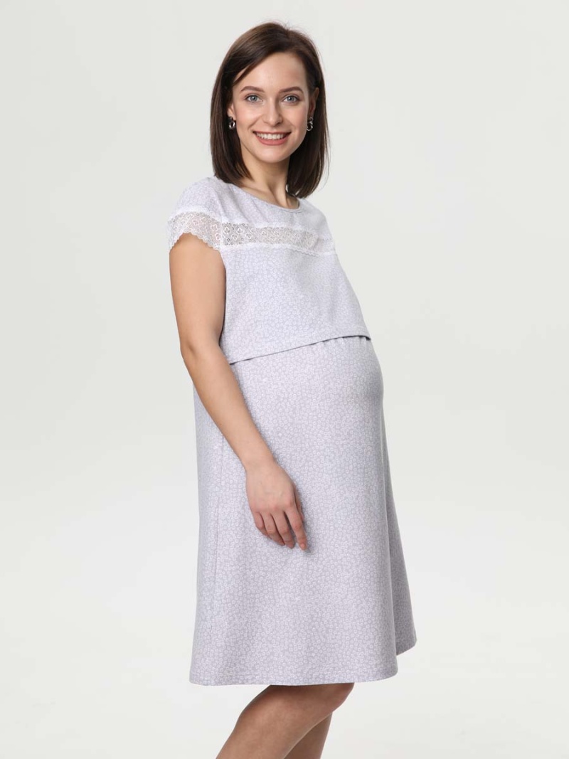 1-НМП 38802 Сорочка  для беременных и кормящих женщин