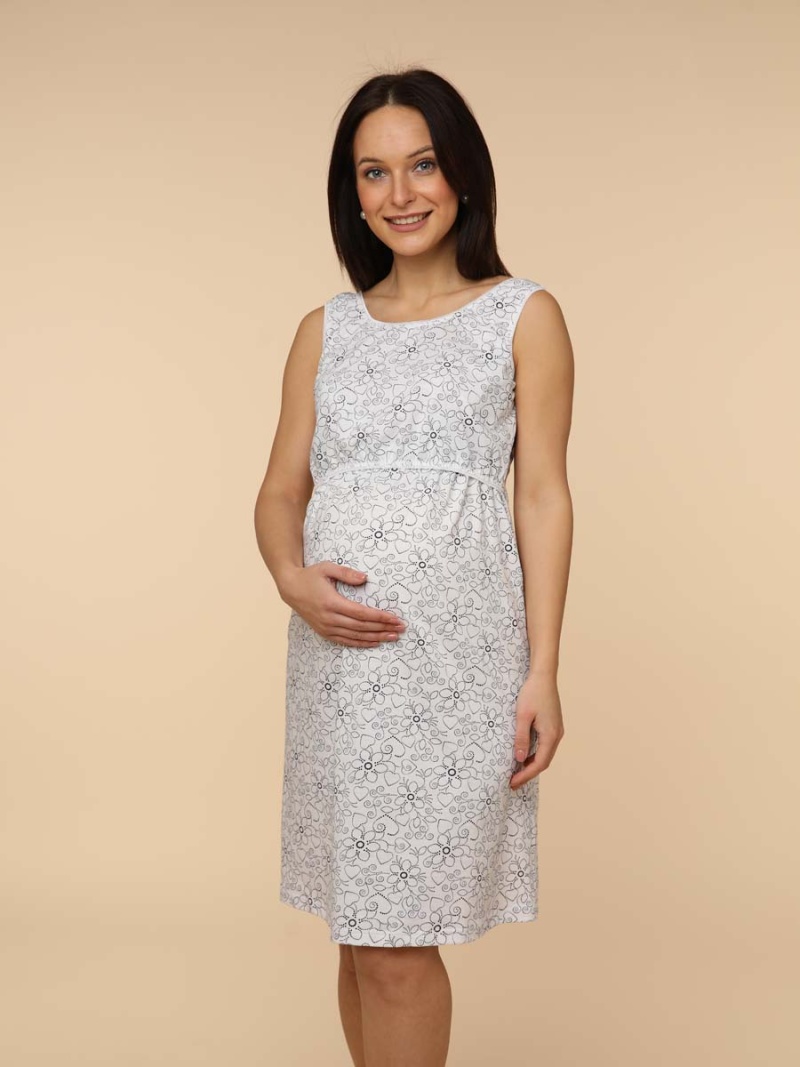 1-НМП 05401 Сорочка  для беременных и кормящих женщин
