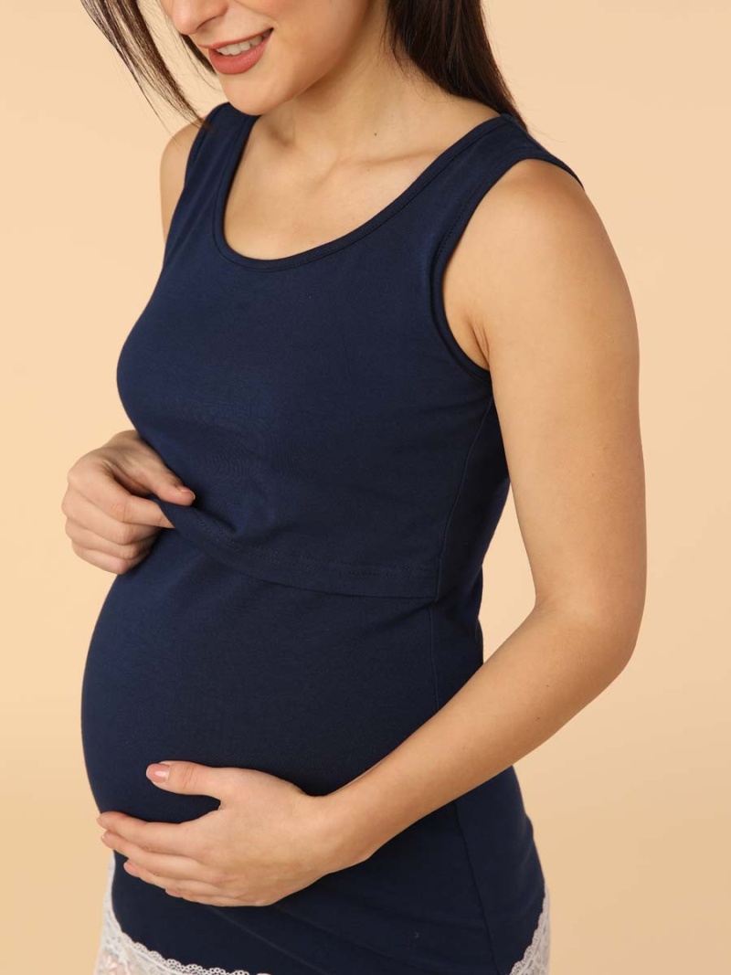 1-НМП 32928 Пижама  для беременных и кормящих женщин