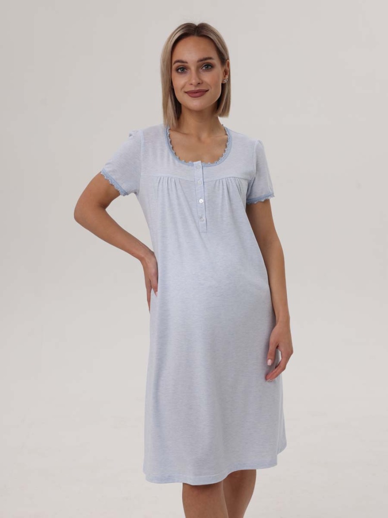 1-НМП 03202 Сорочка  для беременных и кормящих женщин